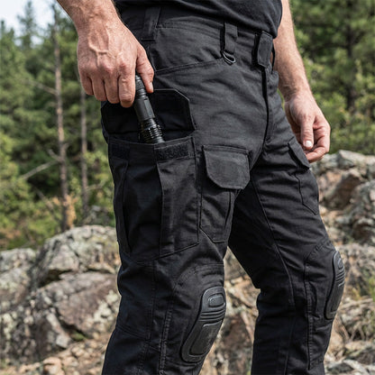 Cargo-broek met ingebouwde kniebeschermers