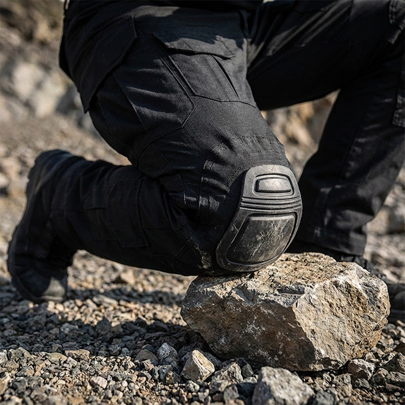 Cargo-broek met ingebouwde kniebeschermers