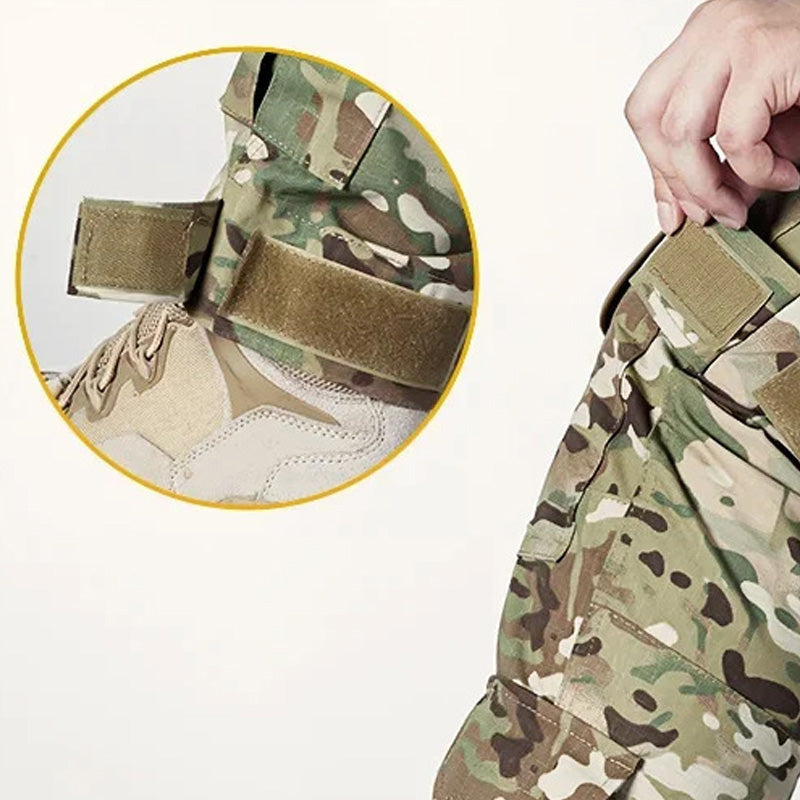 Cargo-broek met ingebouwde kniebeschermers