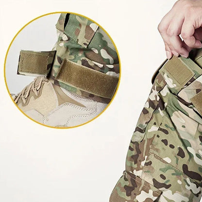 Cargo-broek met ingebouwde kniebeschermers