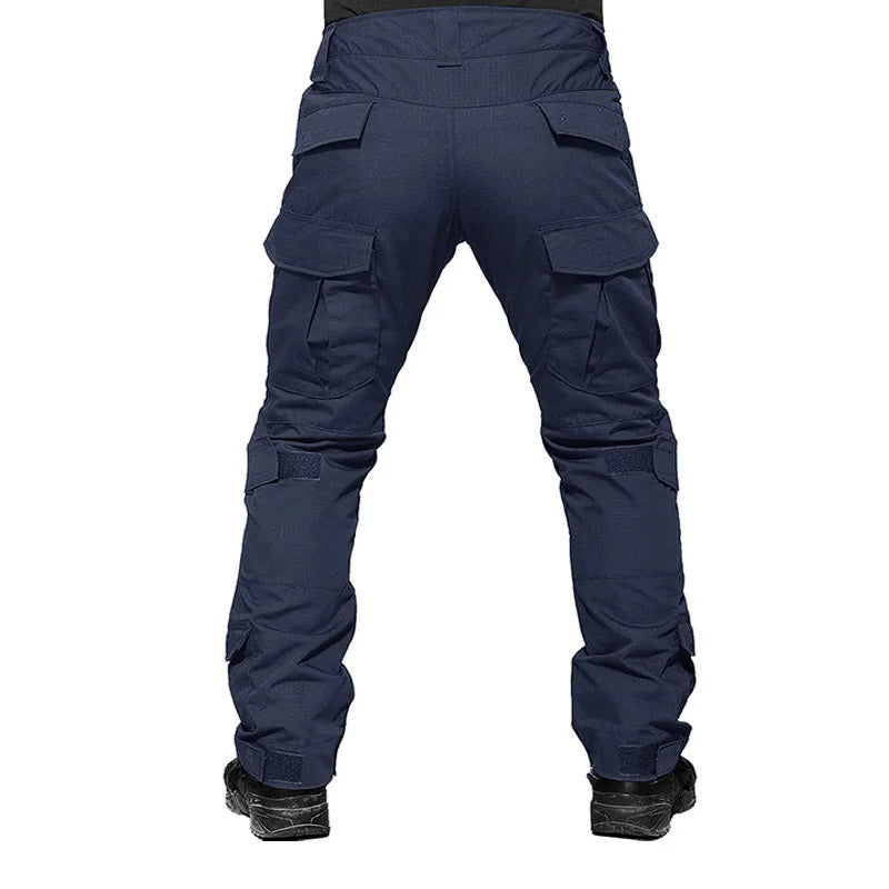 Cargo-broek met ingebouwde kniebeschermers