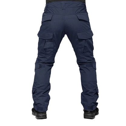 Cargo-broek met ingebouwde kniebeschermers