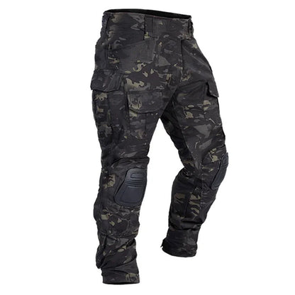 Cargo-broek met ingebouwde kniebeschermers