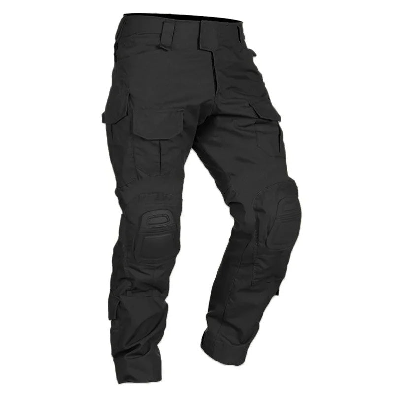 Cargo-broek met ingebouwde kniebeschermers