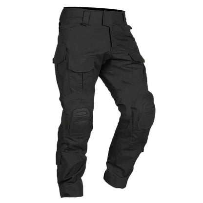Cargo-broek met ingebouwde kniebeschermers