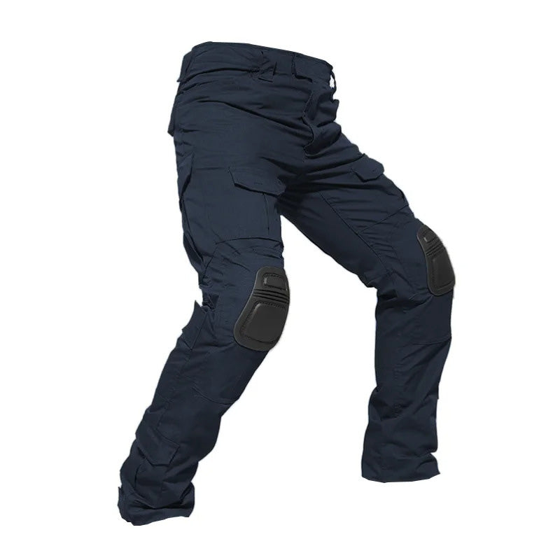 Cargo-broek met ingebouwde kniebeschermers
