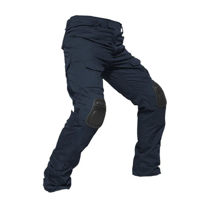 Cargo-broek met ingebouwde kniebeschermers