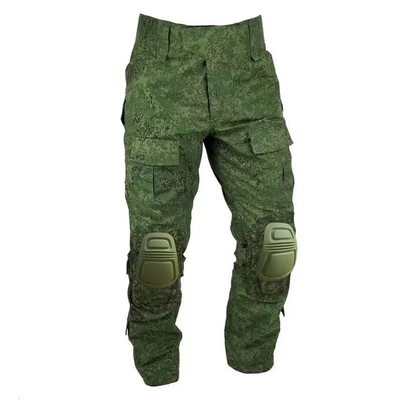 Cargo-broek met ingebouwde kniebeschermers