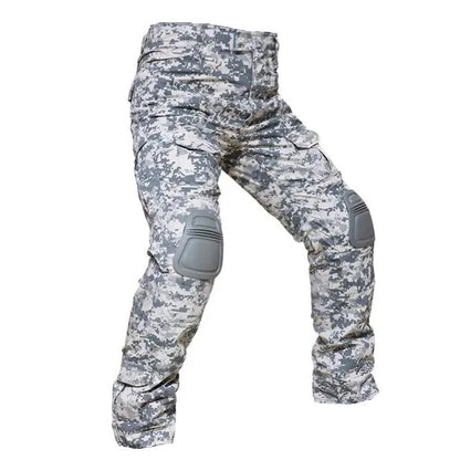 Cargo-broek met ingebouwde kniebeschermers