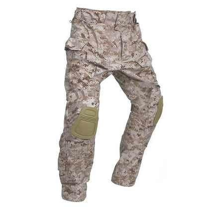 Cargo-broek met ingebouwde kniebeschermers