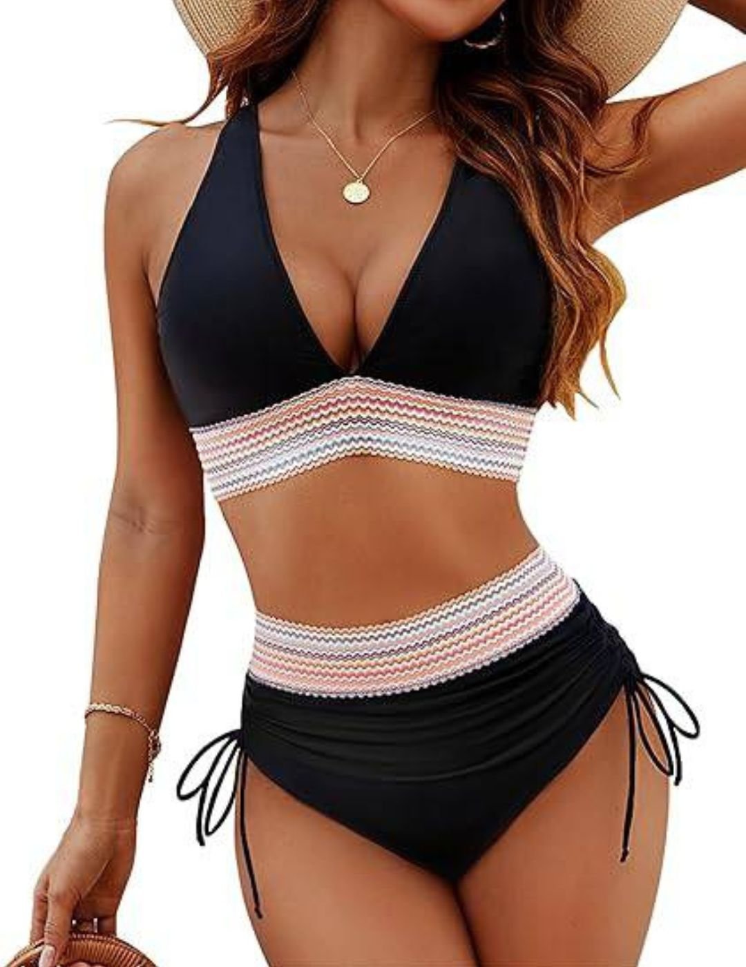 Stijlvolle corrigerende bikini – Nikki