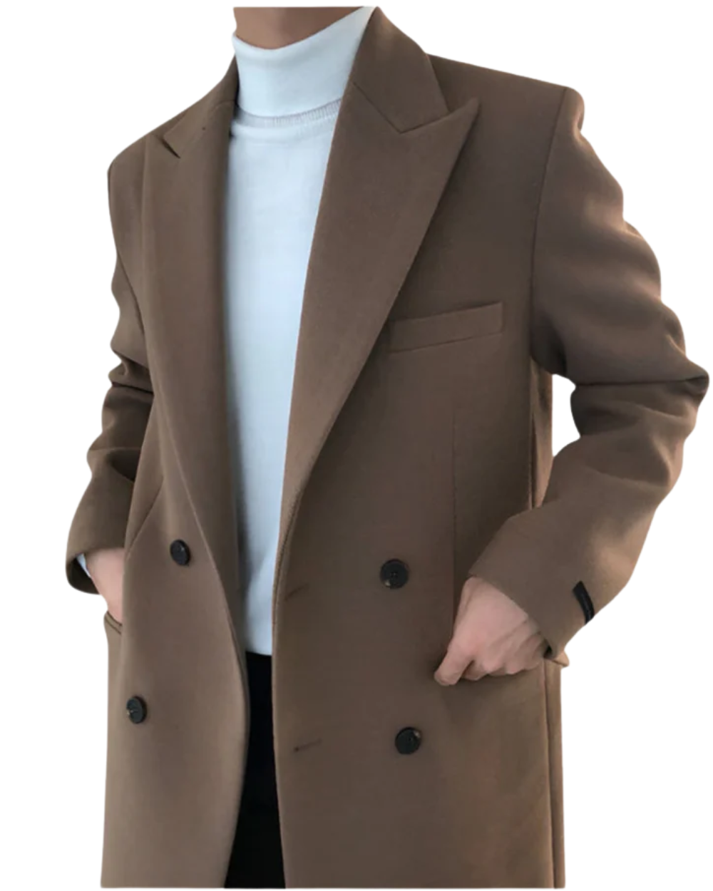 VIREXO™ | ELEGANTE GEVOERDE JAS VOOR HEREN