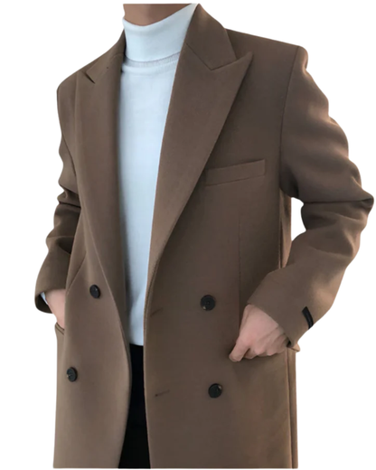 VIREXO™ | ELEGANTE GEVOERDE JAS VOOR HEREN
