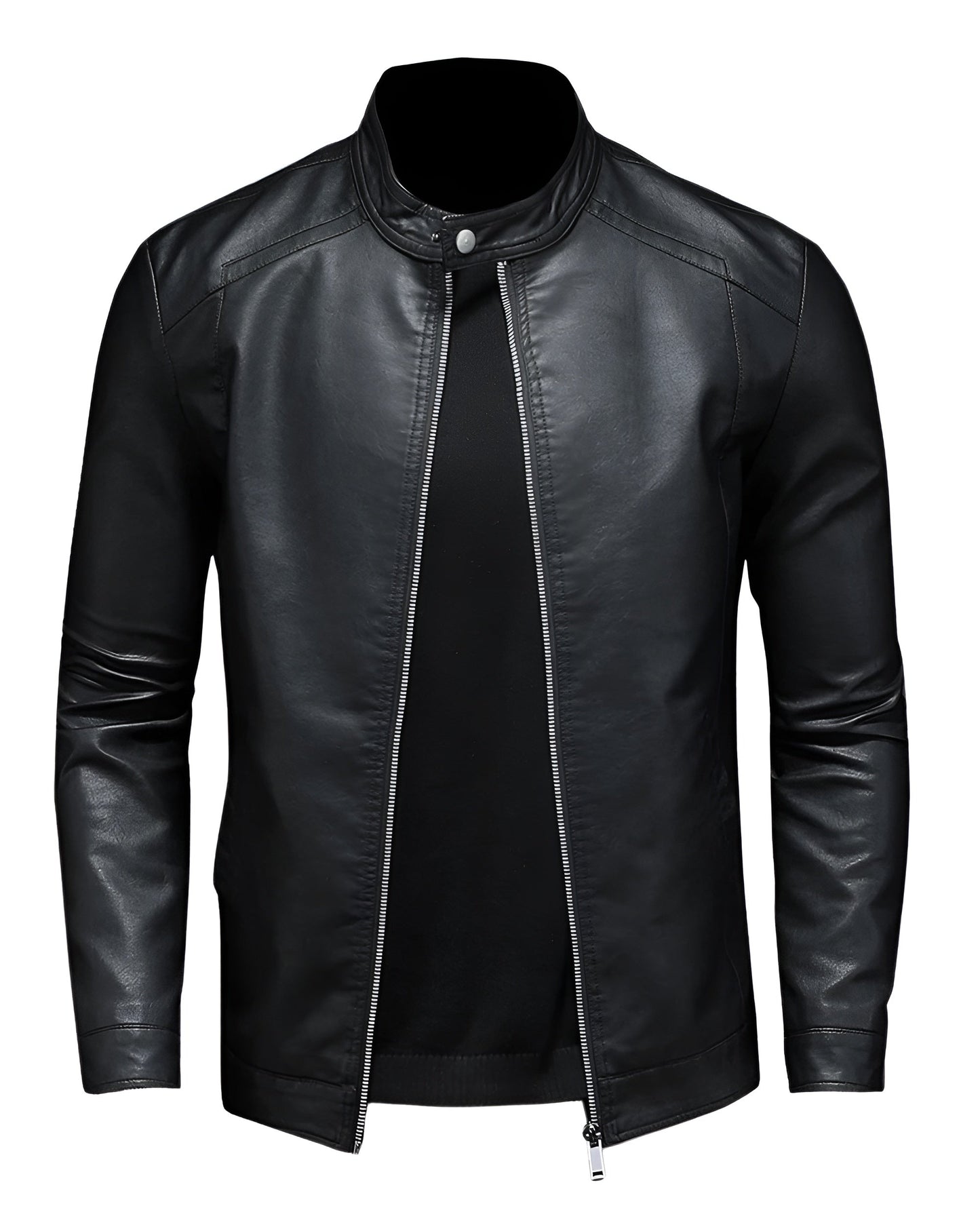 Étienne™ | Klassieke leren jas