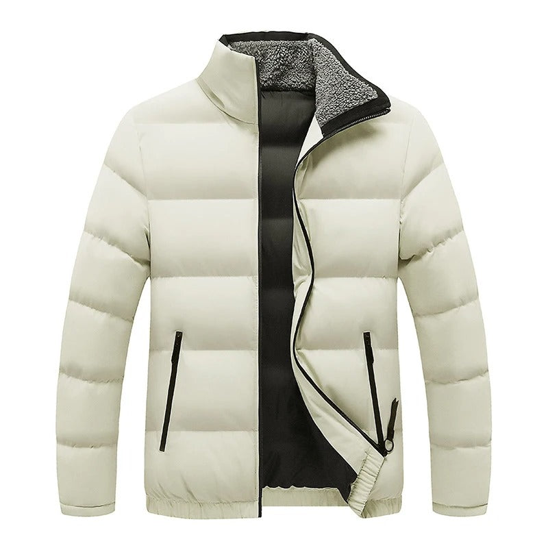 Matteo™ | Premium Gewatteerde Winterjas voor Mannen