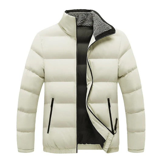 Matteo™ | Premium Gewatteerde Winterjas voor Mannen