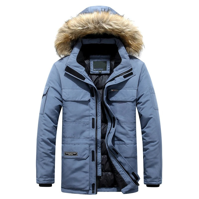 Henri™ | Elegante Windjack voor Mannen