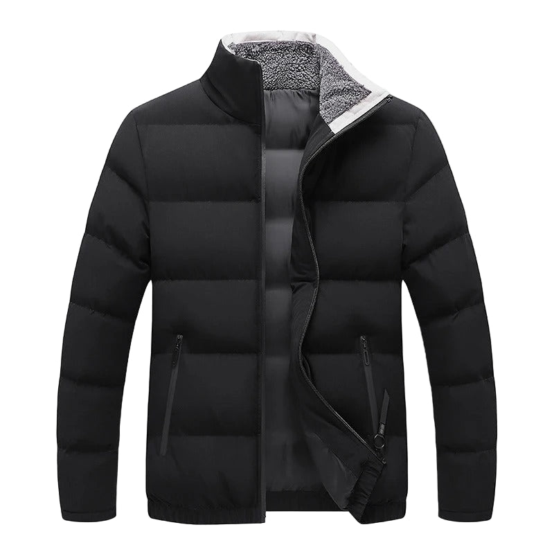 Matteo™ | Premium Gewatteerde Winterjas voor Mannen