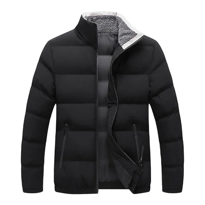 Matteo™ | Premium Gewatteerde Winterjas voor Mannen