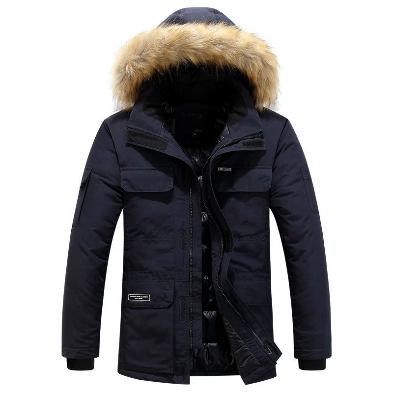 Henri™ | Elegante Windjack voor Mannen