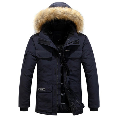 Henri™ | Elegante Windjack voor Mannen