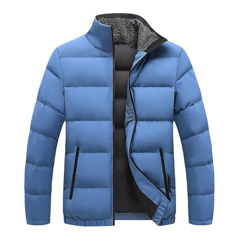 Matteo™ | Premium Gewatteerde Winterjas voor Mannen