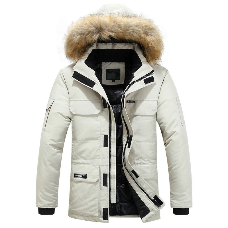 Henri™ | Elegante Windjack voor Mannen