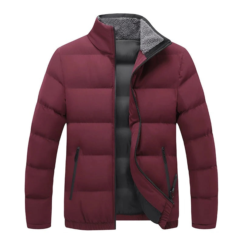 Matteo™ | Premium Gewatteerde Winterjas voor Mannen