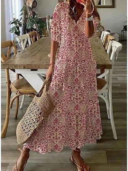 Luna | Moeiteloze boho-jurk met flatterende pasvorm