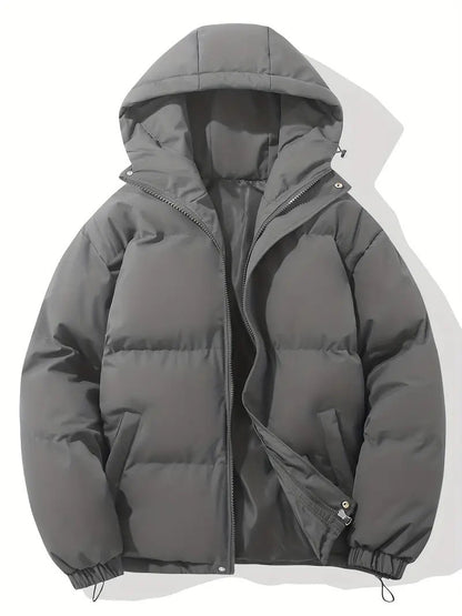 Warme winterjas met capuchon - Leith