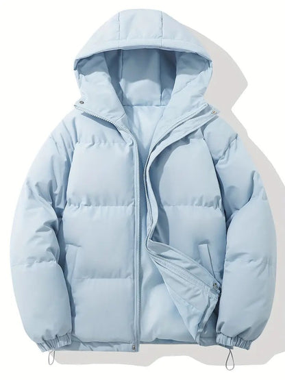 Warme winterjas met capuchon - Leith