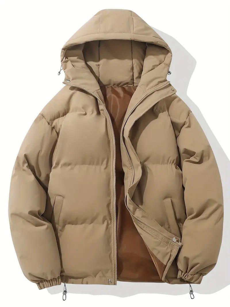 Warme winterjas met capuchon - Leith