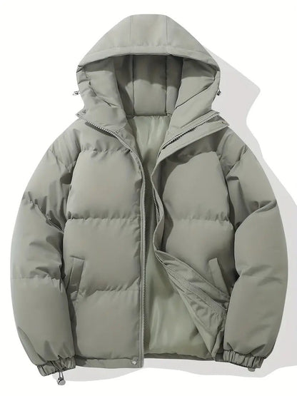 Warme winterjas met capuchon - Leith