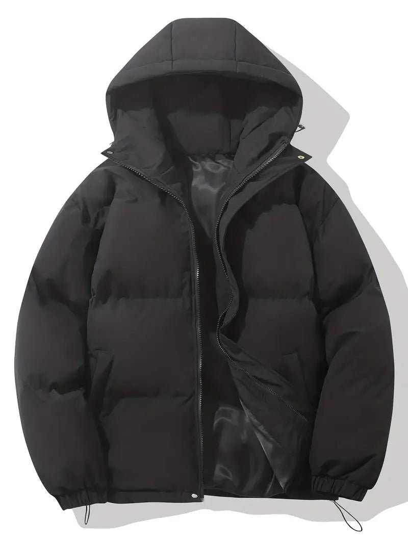 Warme winterjas met capuchon - Leith