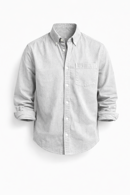Keldros - Casual-chique overhemd